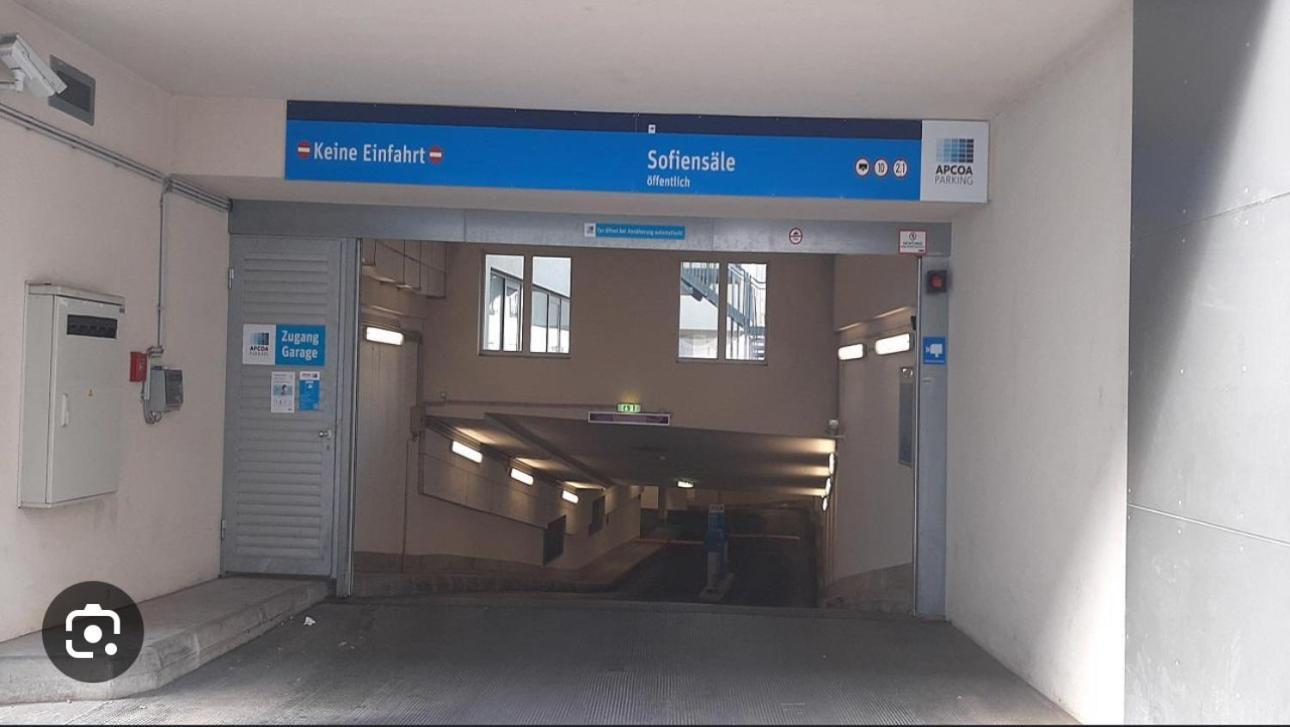 Klimatisierter Wiener Altbauflair Im Zentrum Wiens Exteriör bild